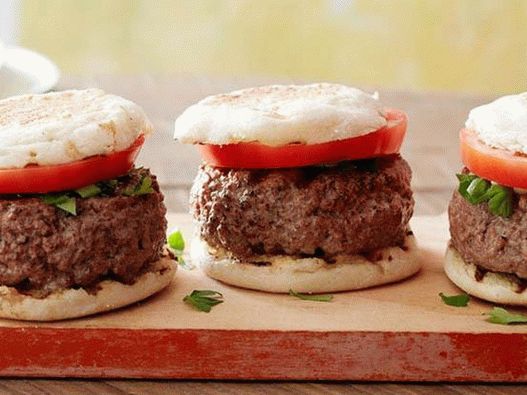 Burger la gratar