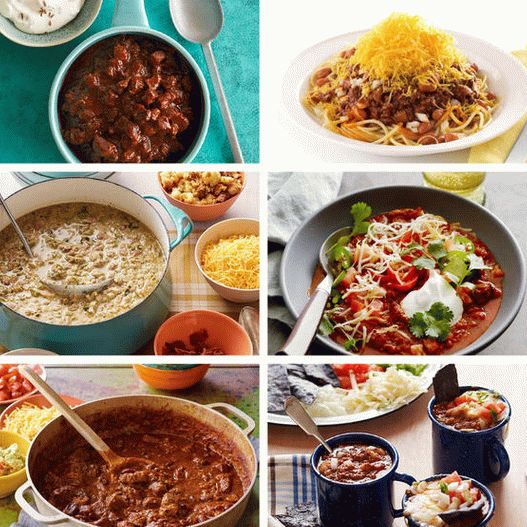 Foto cele mai bune retete de chili