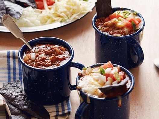Food Photography - Chile Snack for Sports Sports