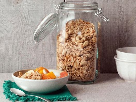 Bucate pentru fotografie - Granola