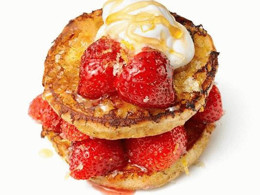 Fotografie pentru vase - Shortcake de căpșuni de la French Toasts