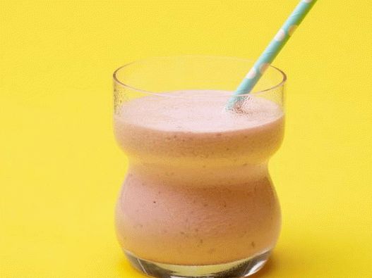 Smoothie de vișine cu fulgi de ovăz