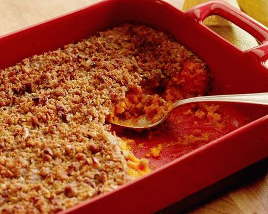 Foto din farfurie - caserolă cu souffle de cartofi dulci