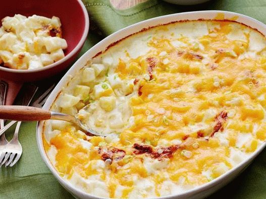 Fotografie alimentară - Gratină de cartofi perfecte