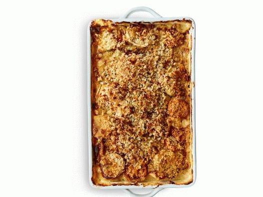 Fotografia farfuriei - Gratina din culturile de rădăcini