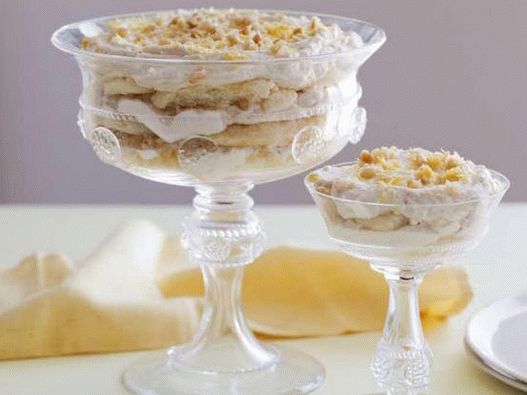 Fotografie de vase - Tiramisu cu lămâie