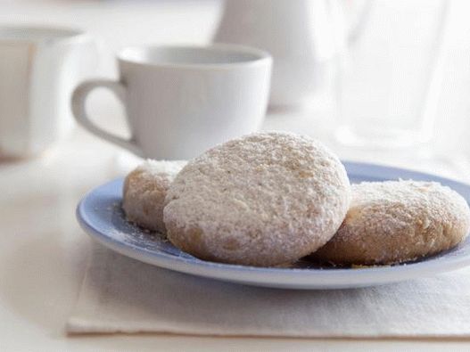 Farfurii de fotografie - Biscuiți cu lămâie cu nuci