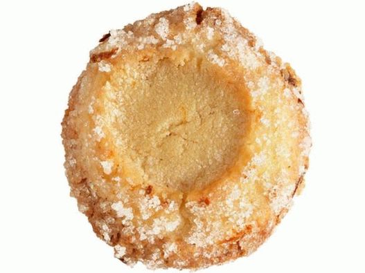 Fotografia felului de mâncare - Biscuiti cu coajă de lămâie