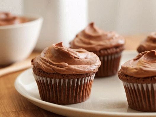 Fotografia felului de mâncare - cupcakes cu coajă în stil mexican