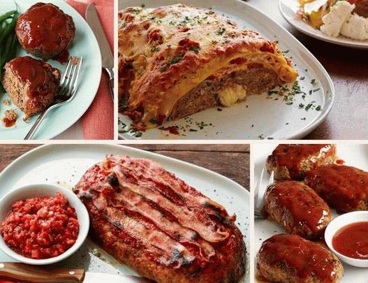 Foto cele mai bune rețete de pâine cu carne