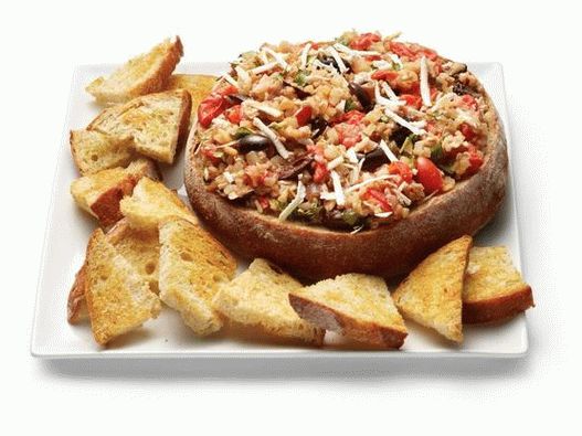 Scufundare italiană în vasul de pâine