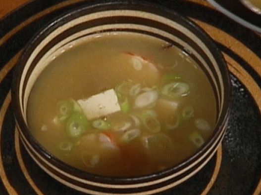 Foto preferată miso-supe Emerila