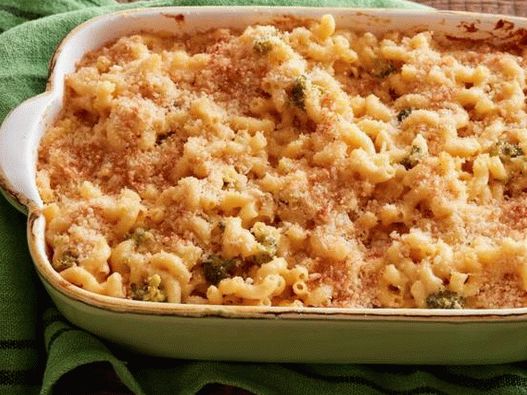 Fotografia Mac și brânză - Paste cu broccoli și brânză