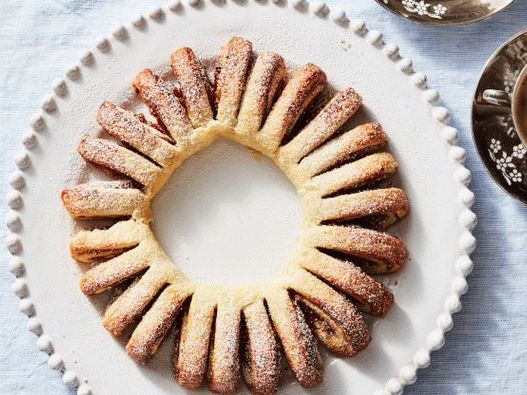 Foto zmeură cookie-uri lacrimă