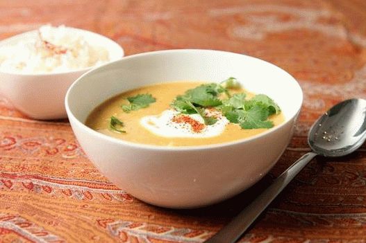 Fotografia lui Mulligatoni (ciorba de curry indian)