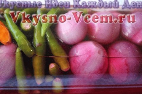 ceapă murată de casă pentru iarnă