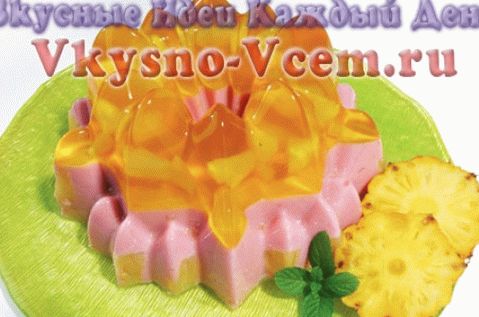 Marmelada cu ananas