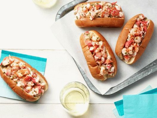 Photo Sandwich de homar cu homar