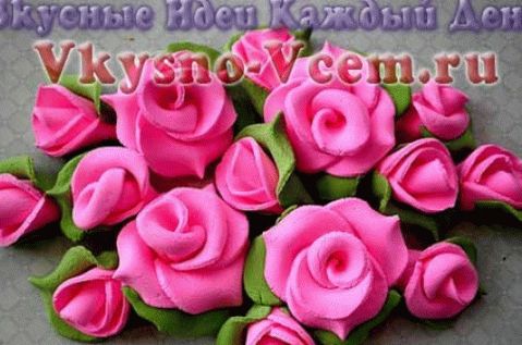 Mastic pentru decorarea bucatelor