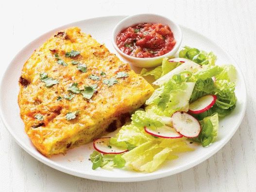 Foto cu chips-uri de tortilla mexicană