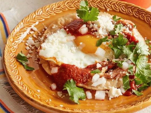 Foto ouă mexicane - Uevos Rancheros