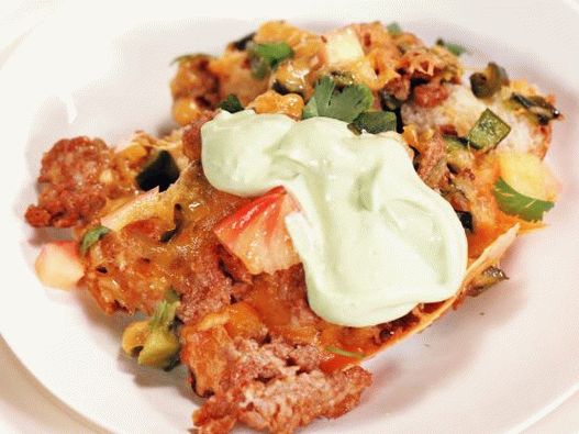 Foto Casserole mexicană