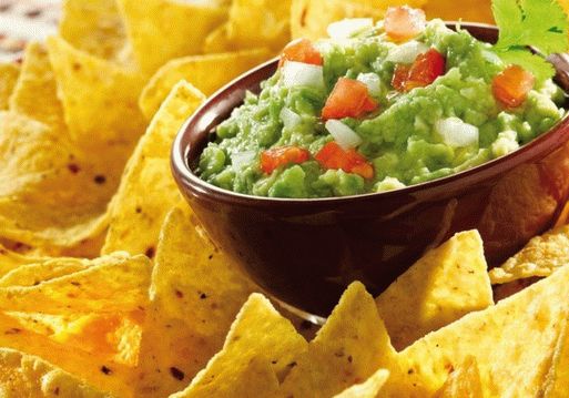 Foto sosul Guacamole mexican (Guacamole)