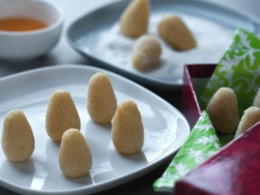 Macaroons foto cu aroma de portocale