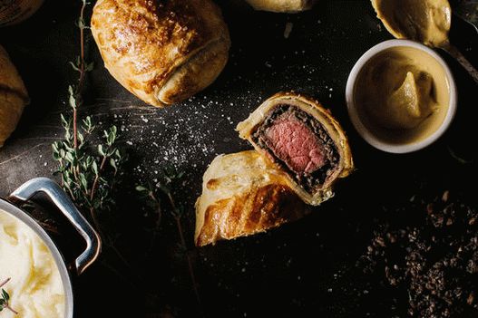 Foto Mini Beef Wellington