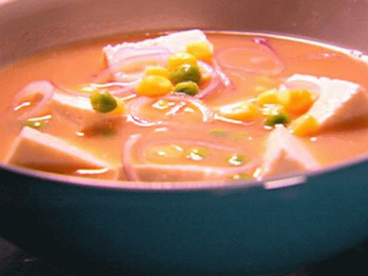 Foto Supa Miso cu Porumb