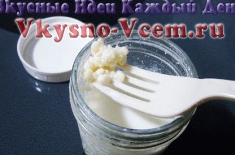 Sâmburi de lapte din ciupercă de kefir (ciupercă tibetană)