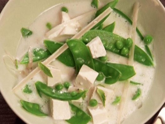 Foto Supa de lapte Tofu Thai