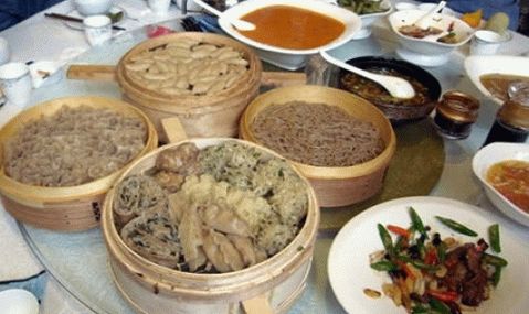 Bucătărie mongolă