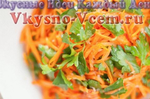 Retete de salate de morcovi pentru iarna
