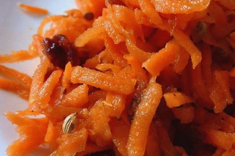 Salată de morcovi pentru copii