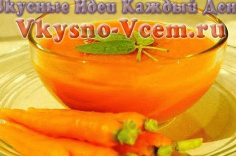 ciorba de morcov cu piure