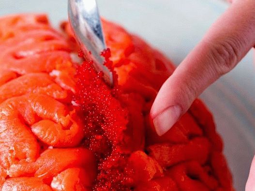 Faceți o cale de caviar în adâncime