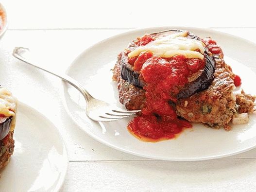 Foto Caserole cu carne de vinete și brânză