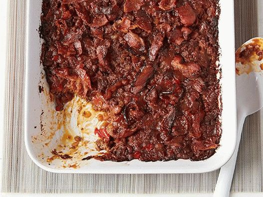 Foto Caserole cu carne de fasole