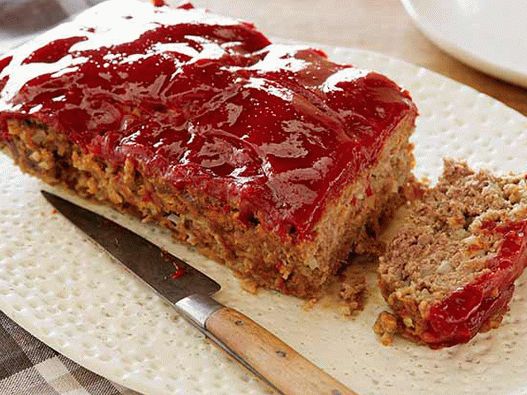 Foto din carne de pâine