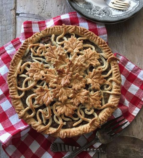 Foto Tortiere Meat Pie