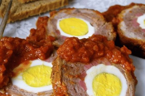 Foaie de carne siciliana