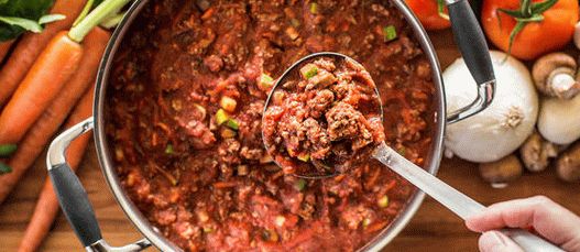 Sos de carne foto