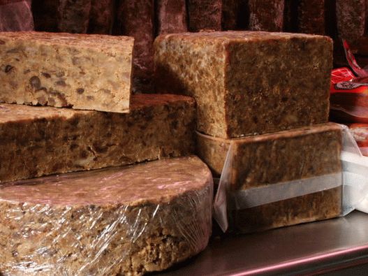 Umplutură de tortilă de porc foto