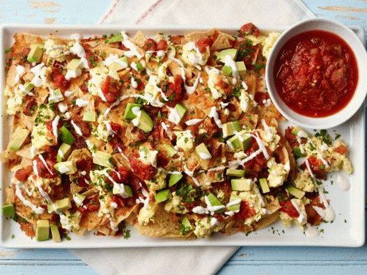 Foto Nachos pentru micul dejun