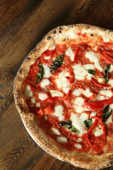 Foto de pizza napolitane