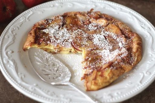 Foto clătite de mere germane