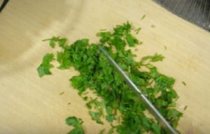 Salată germană de cartofi cu cârnați de vânătoare - 4