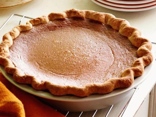 Foto plăcintă cu dovleac cu conținut scăzut de calorii