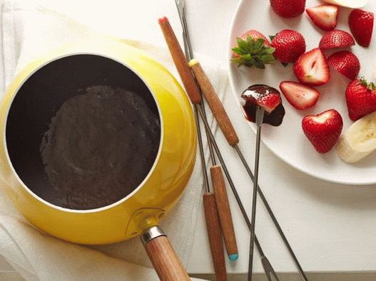 Foto Fond de ciocolată cu conținut scăzut de calorii